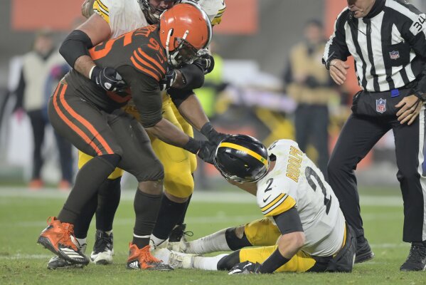 Mason rudolph myles garrett cheap